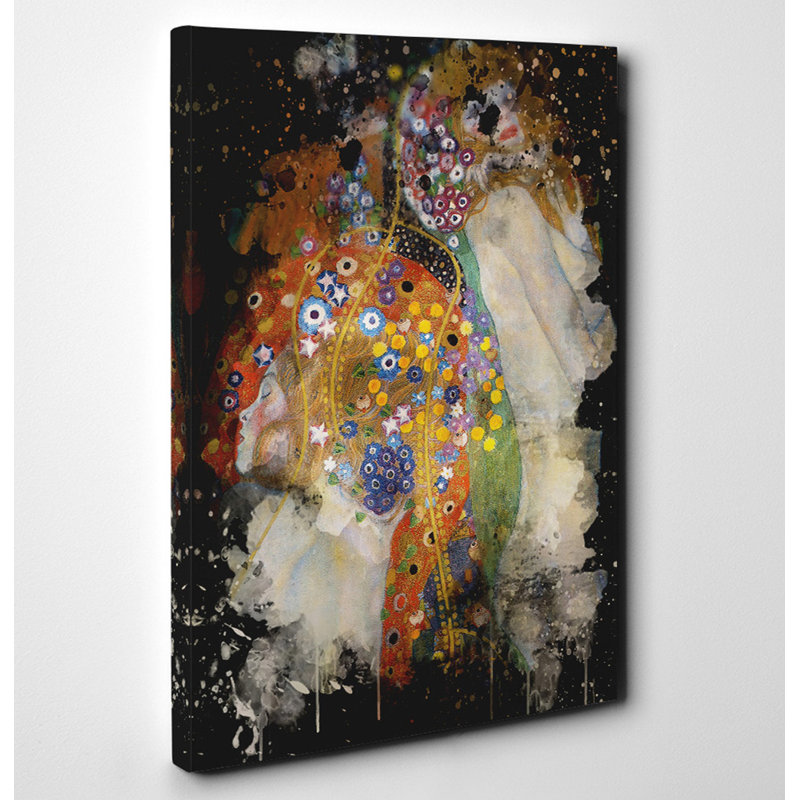 Gustav Klimt by Gustav Klimt - Wrapped Canvas, 50cm H x 35cm W