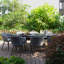 Sladkowski Outdoor Fabric 8 Seat Oval Dining Set-566147513-566147514