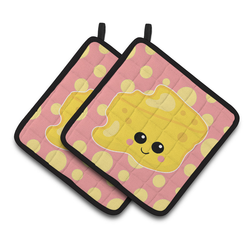 Caroline's Treasures Striped Polyester Potholder