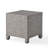 Charmante table d'appoint en rotin de polyéthylène pour une oasis extérieure, rehaussant le style et la fonctionnalité