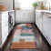 Machine Washable Indoor/Outdoor Chantille ACN1117 Orange Rug