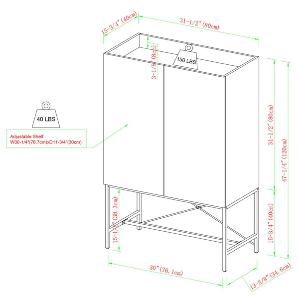 Dimensions du produit
