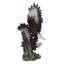 Figurine de combat de 2 aigles à tête blanche de Wild Heritage : bataille aérienne