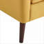 Fauteuil d'appoint capitonné et capitonné | Fauteuil confortable pour adultes, décoration de chambre à coucher de salon