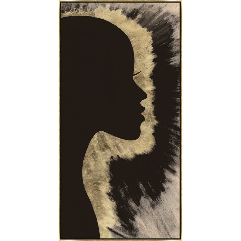 Plus fort! «For the People in the Back» par Nicole White - reproduction d'art sur toile, H 61,5 po x l 31,5 po