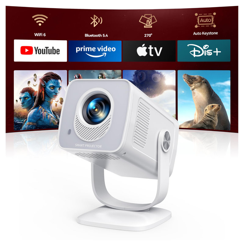 Luch Portable Projector