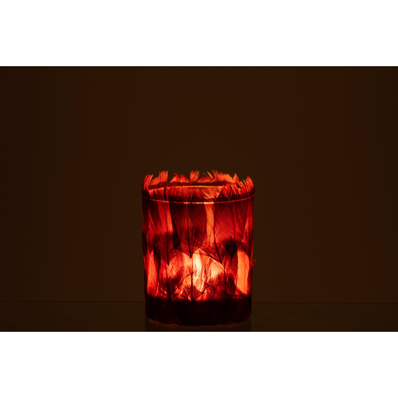 Glass Tabletop Tealight Holder