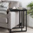 Camillie 24'' Tall C Table End Table-396878781