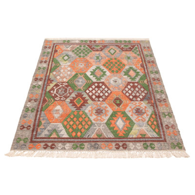 Ankara FW Copper Kilim 5'6" x 7'7"