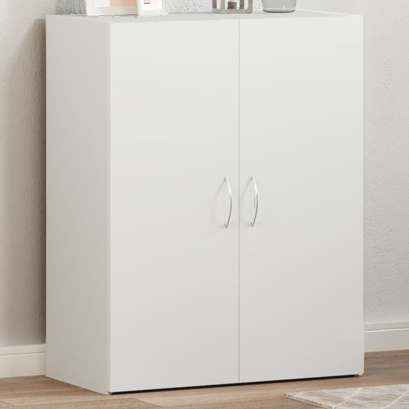 Storage Cabinet, White