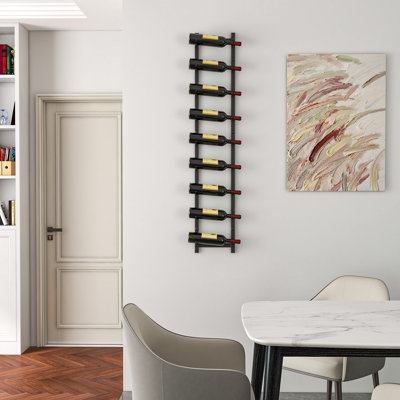 Auton Wine Bottle Rack in Black