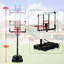 Panier de basketball portatif Ellenton-737238867