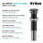 Extended Thread Pop-Up Bathroom Sink Drain-59405245