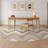Machine Washable Indoor/Outdoor Chantille ACN2596 Geometric Rug-584736041-584729298
