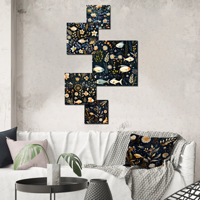 Rizzi - Abstract Wall Art Set Of 5