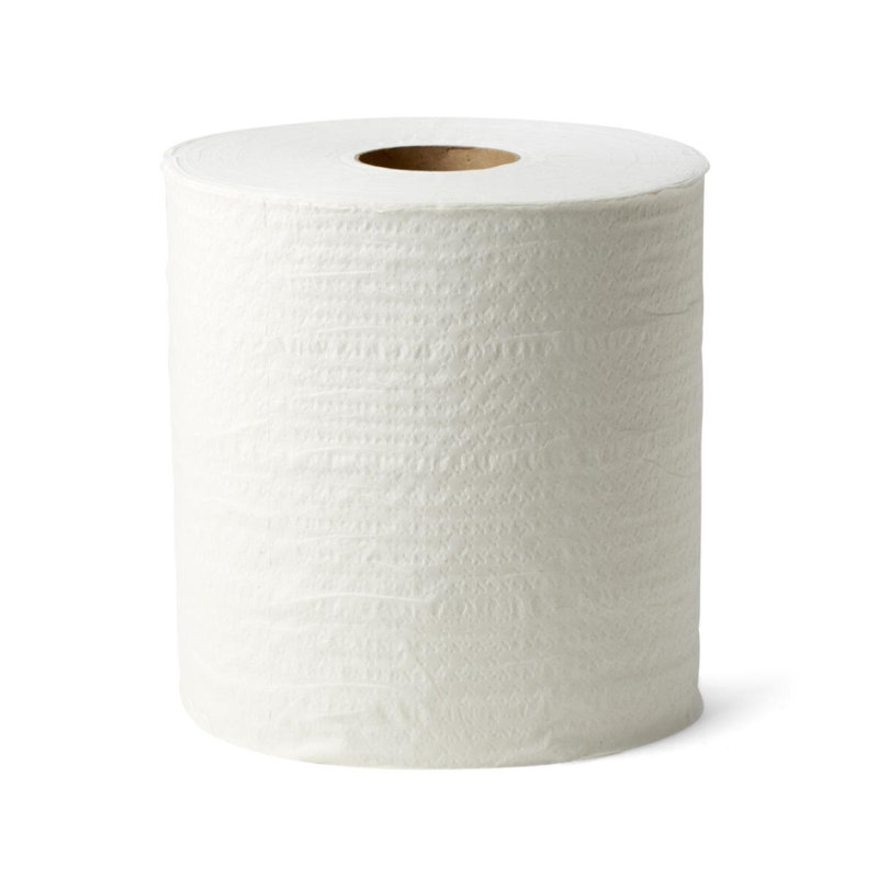White Centerpull Paper Towel Roll, 8.25" X 12" (6pcs)