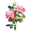 Fleur artificielle rose-1937437249