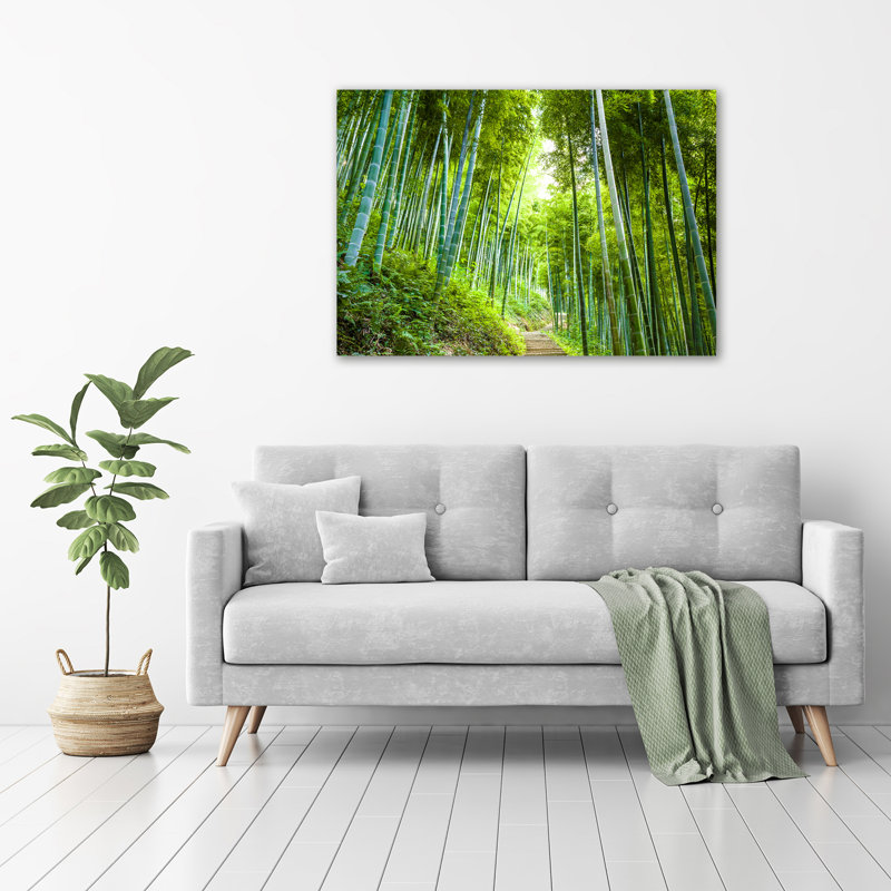 Bamboo Forest - Wrapped Canvas Print