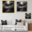 Minimalisme, science-fiction, ovni - impressions sur toile-97047278-97047285