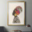 Silhouette de femme africaine II - reproduction encadrée sur papier-1532690419-1532690423