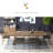 Tan Rectangular Solid Wood desk-1602504758