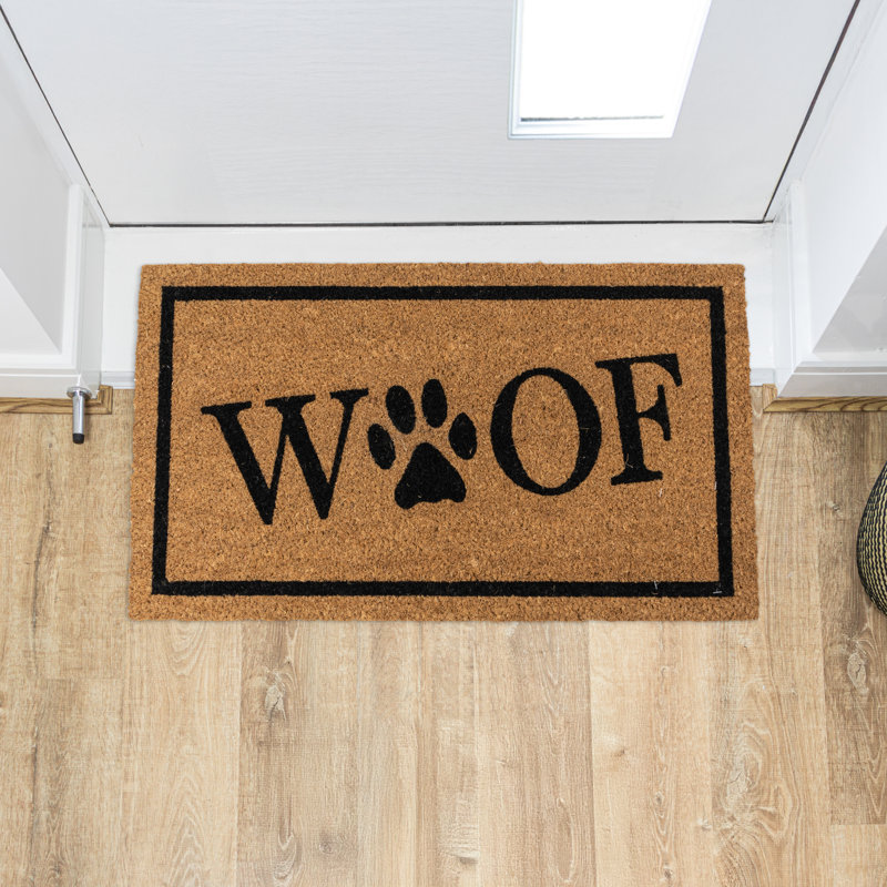 Animal Print Doormat