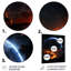 Orange et noir, comètes en galaxie III-724071082