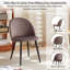 Adebola 43cm H Upholstered Metal Side Chair-1434987979-1535415430