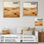 Bergenfield Desert Sand Serenity Pointillism I - impression-661663198-661663199
