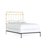 160 Picket Fence Bed | Hidden Foot Standard