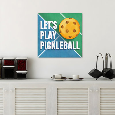 Let's Play Pickleball