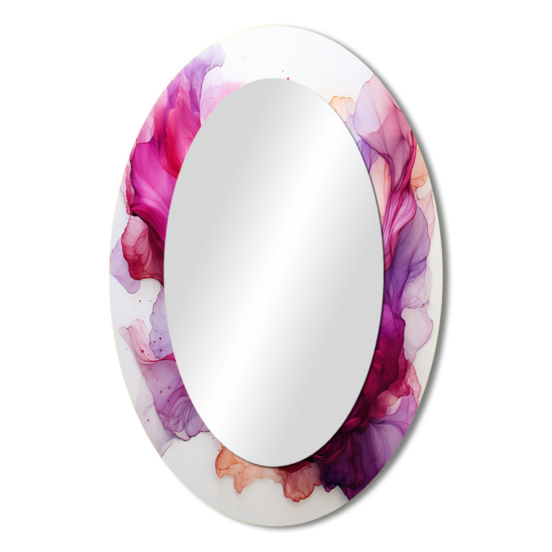Miroir mural Blossoming, 36 po x 24 po