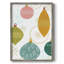 Collection Modern Holiday, reproduction encadrée B - bois massif