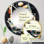 Geometric Graffiti II - Modern Geometric Wall Mirror-441833439