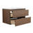 30" Wall-Mounted Bathroom Vanity With Ceramic Sink-123160880