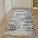 Livigno 1241 Transitional Striated Blue Area Rug