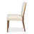 Bauhaus 19 " H Upholstered Oak Solid Wood Side Chair