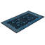 Weirsky One-of-a-Kind 3'1" X 5'4" New Age Wool Area Rug Blue