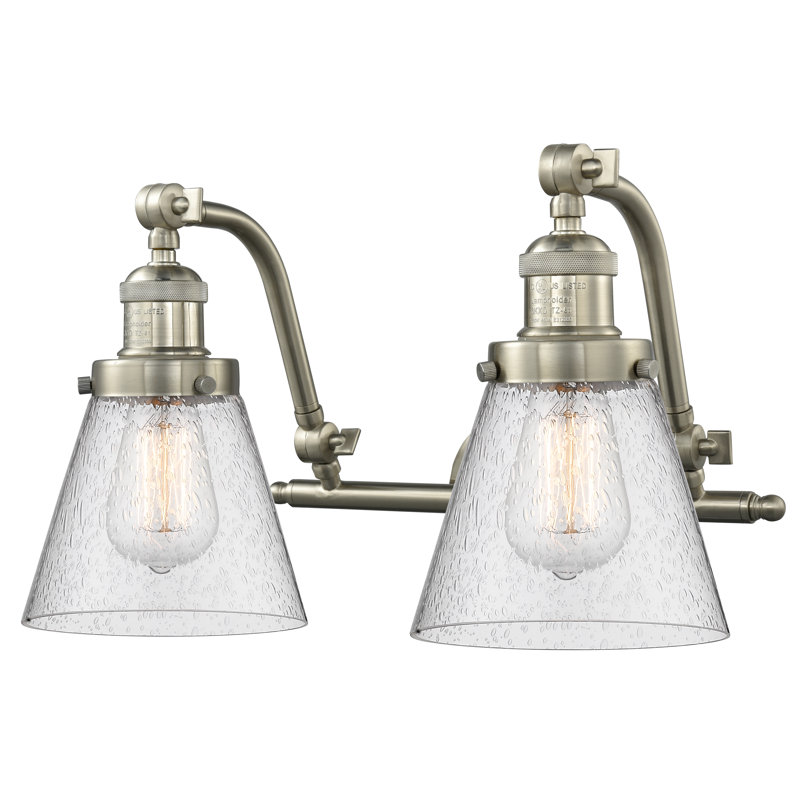 #N/A, Seedy, Brushed Satin Nickel, 3 W LED Vintage Dimmable Bulb