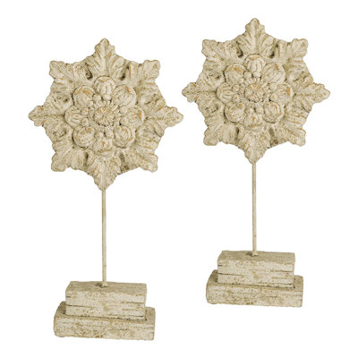 Cornelius Sculptural Accents Star - Set of 2 - Gray