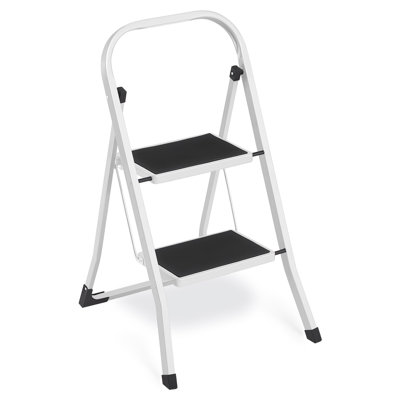2 - Step Steel Folding Step Ladder