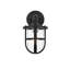 Hugo Outdoor Wall sconce in Black