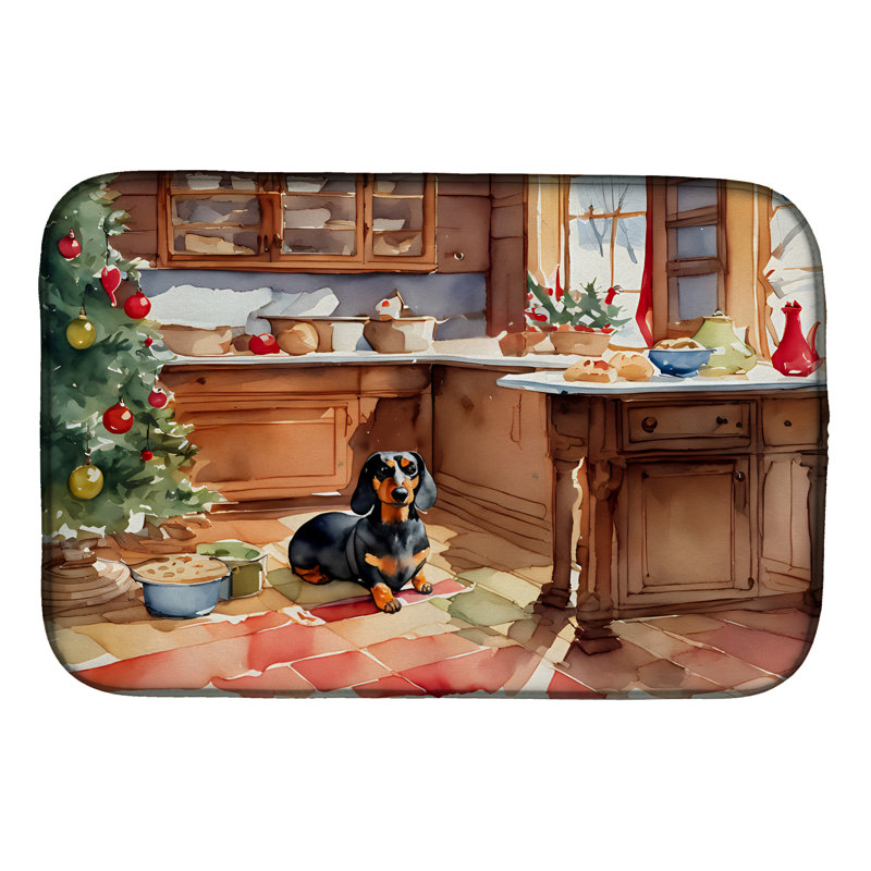 Tapis de Noël Christmas Cookies