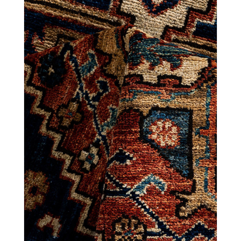 Serapi One-of-a-Kind 2' 8" X 11' 11" Hand Knotted Area Rug