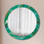 Huldar Glass Flat Wall Mirror-274853510