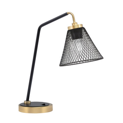 Calila Stainless Steel Desk Lamp