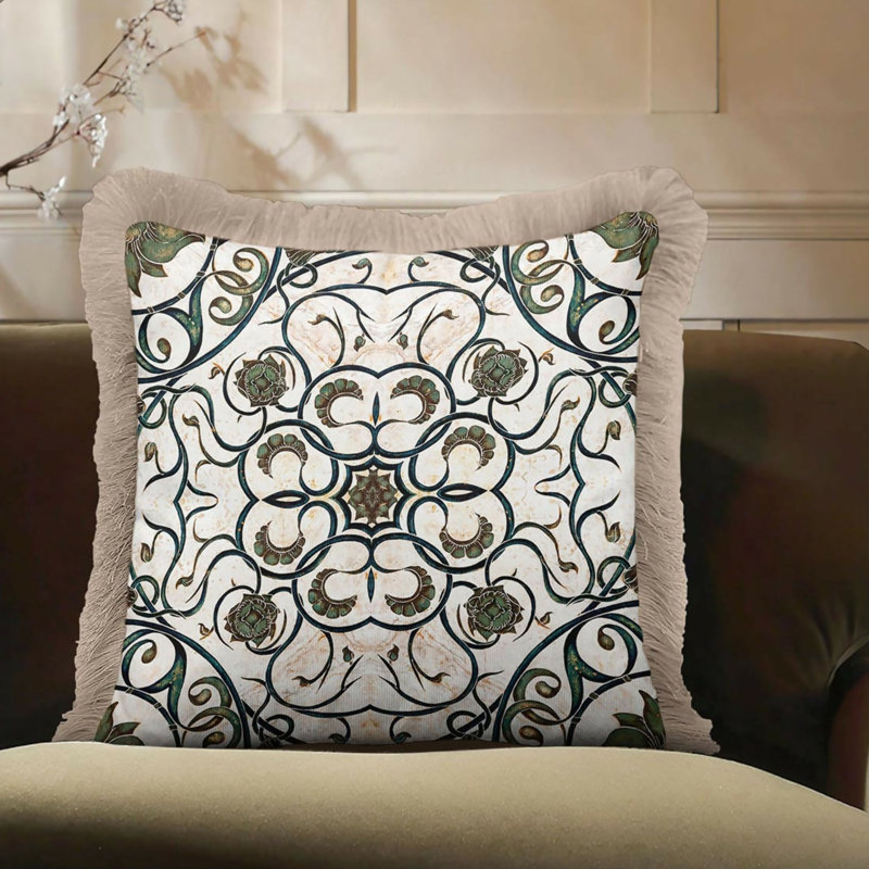 Housse de coussin Antique Floral
