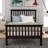 Elicio Twin Slat Bed Frame, Platform Bed with Headboard and Footboard-1000180464
