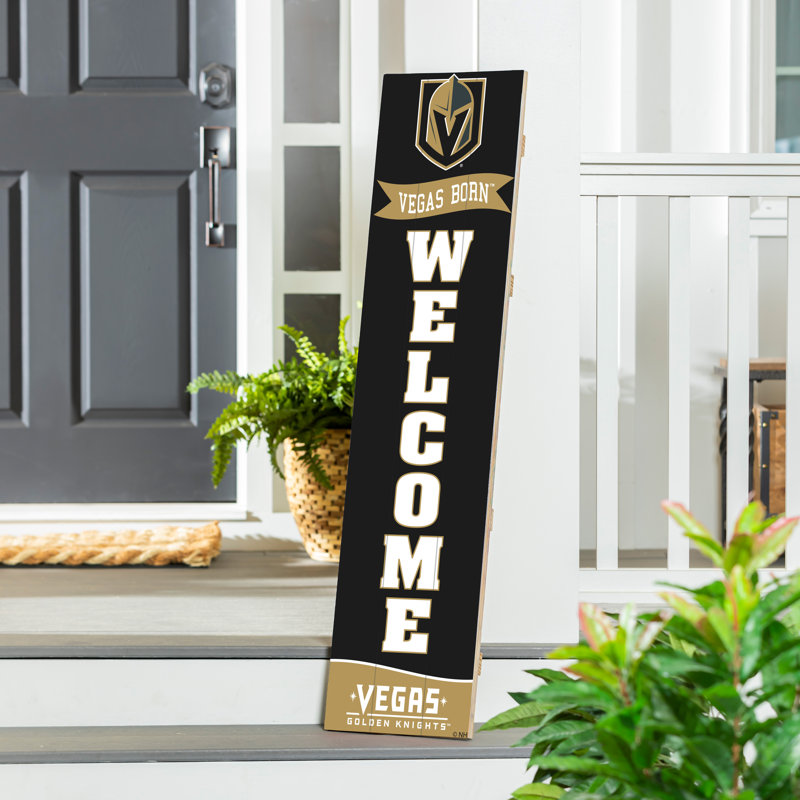 Enseigne murale 47 po NHL, LNH Golden Knights de Las Vegas