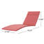 Ensemble de chaises longues inclinables 79,25 po avec coussin-1959038909-1959038902-1959038896
